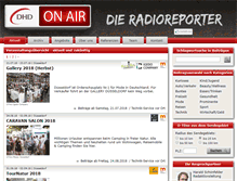 Tablet Screenshot of dhd-news.de